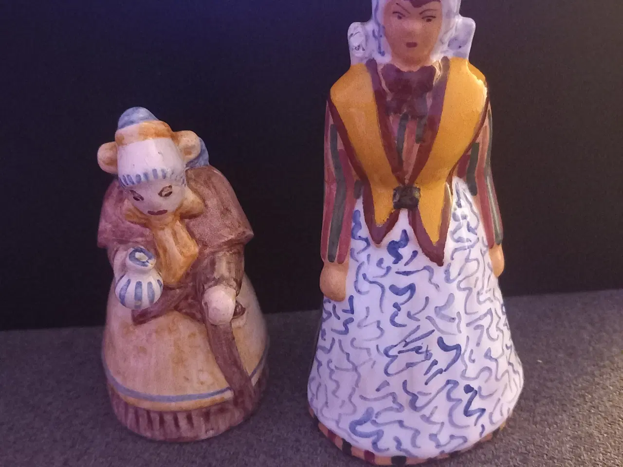 Billede 1 - Keramik figur Johgus og Hjort