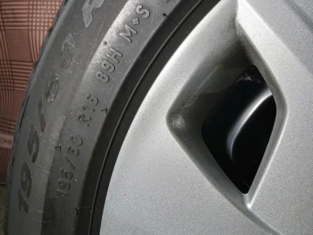 Billede 9 - BMW stålfælg orginal 16 tommer 5x120 med vinterdæk