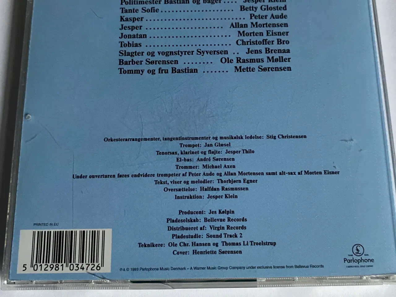 Billede 7 - Folk og røvere i Kardemomme by og Pa-Pegøje - 2 CD
