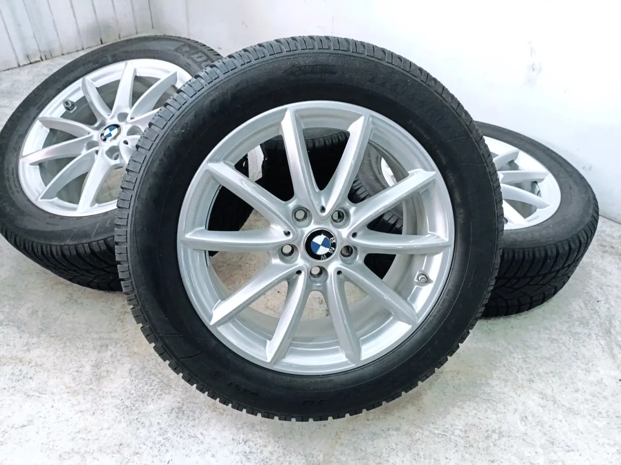 Billede 6 - 5x112 17" ET52 nav 66,6ø BMW vintersæt inkl.TPMS