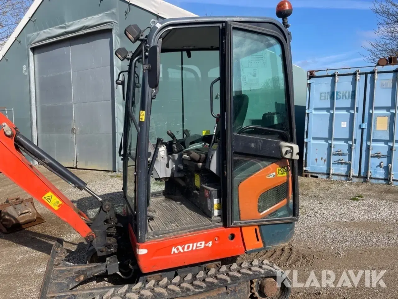 Billede 9 - Gravemaskine Kubota KX019-4