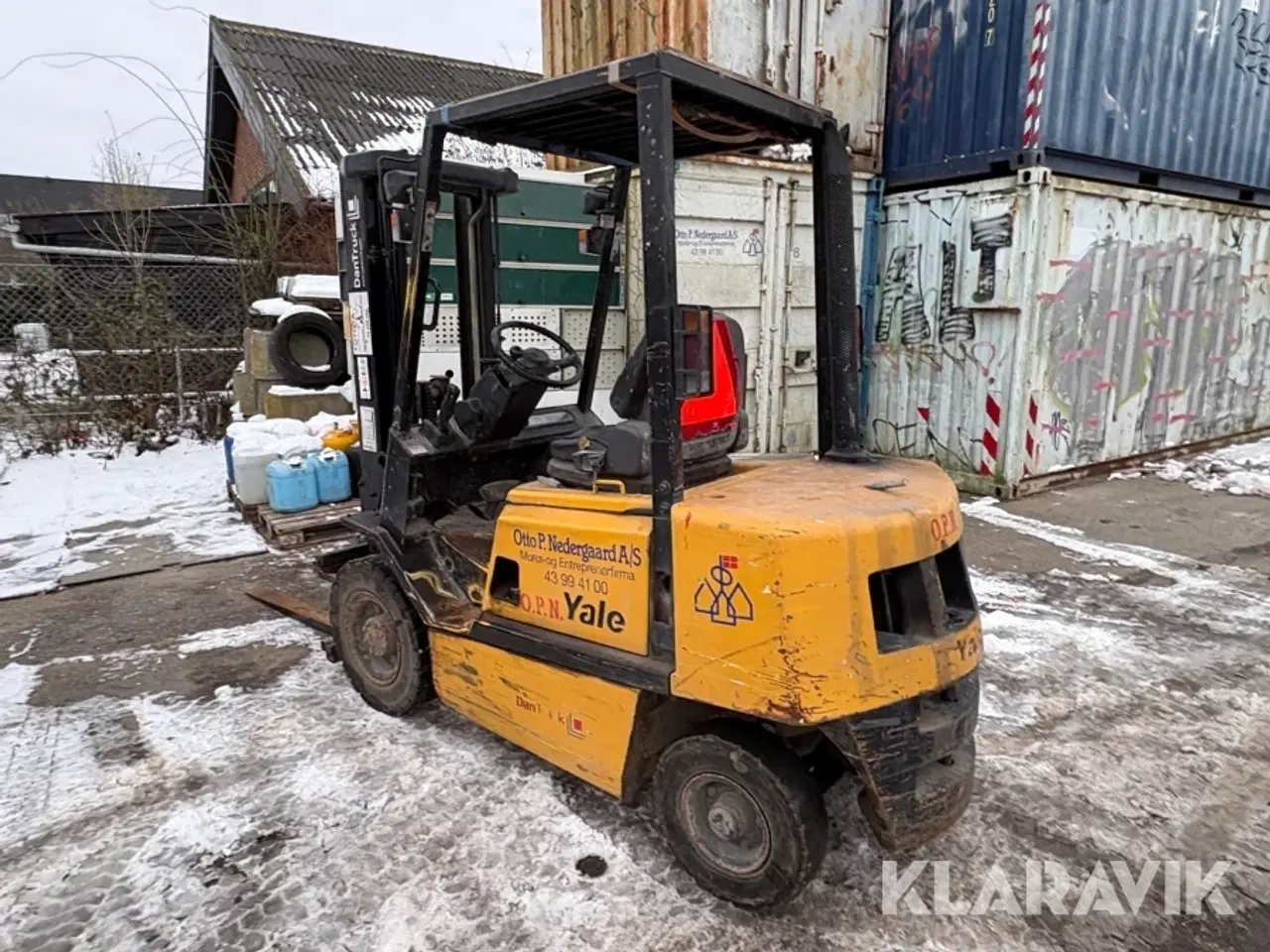 Billede 3 - Truck Yale GDP25RFV2420