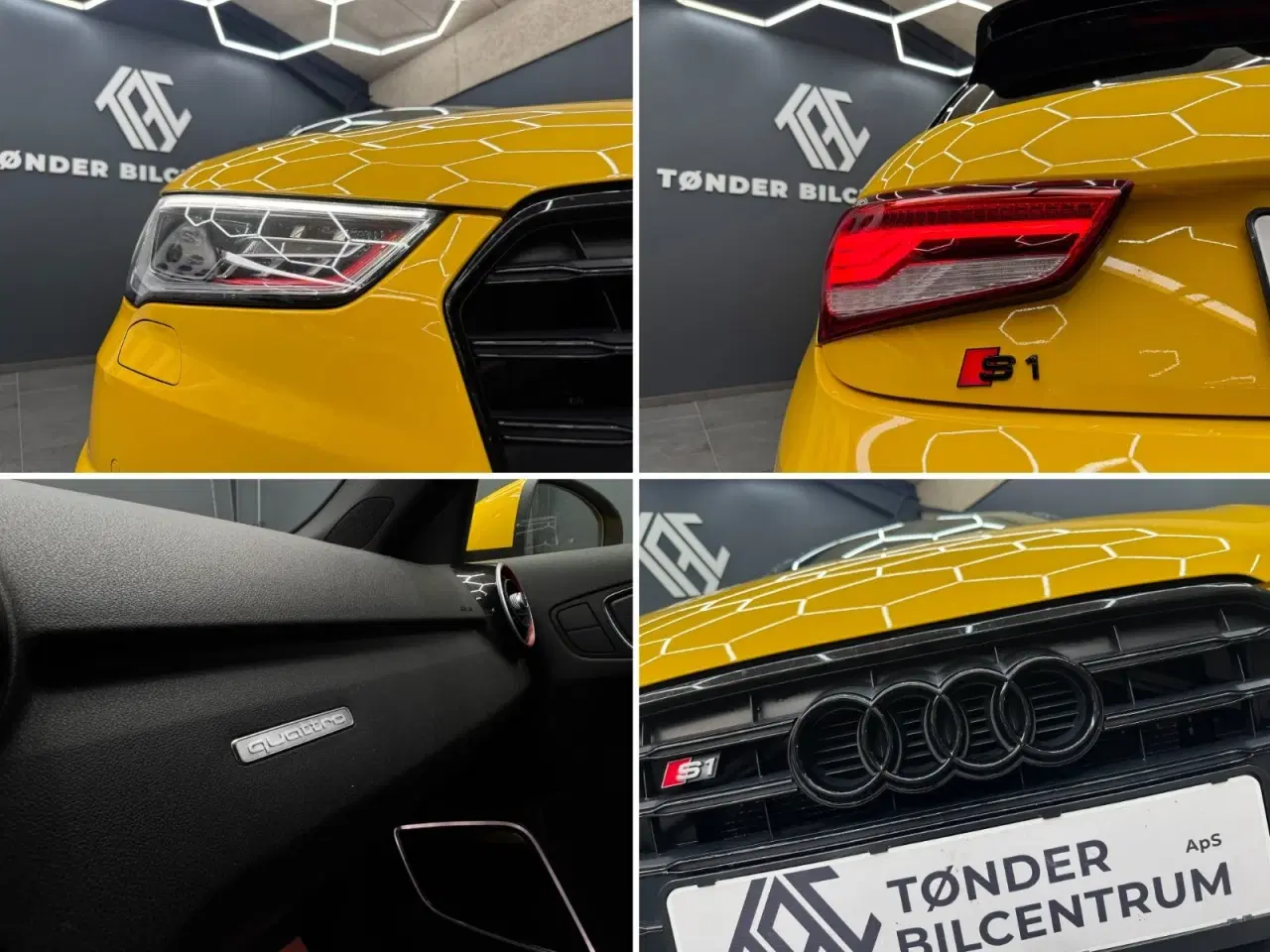 Billede 14 - Audi S1 2,0 TFSi Sportback quattro
