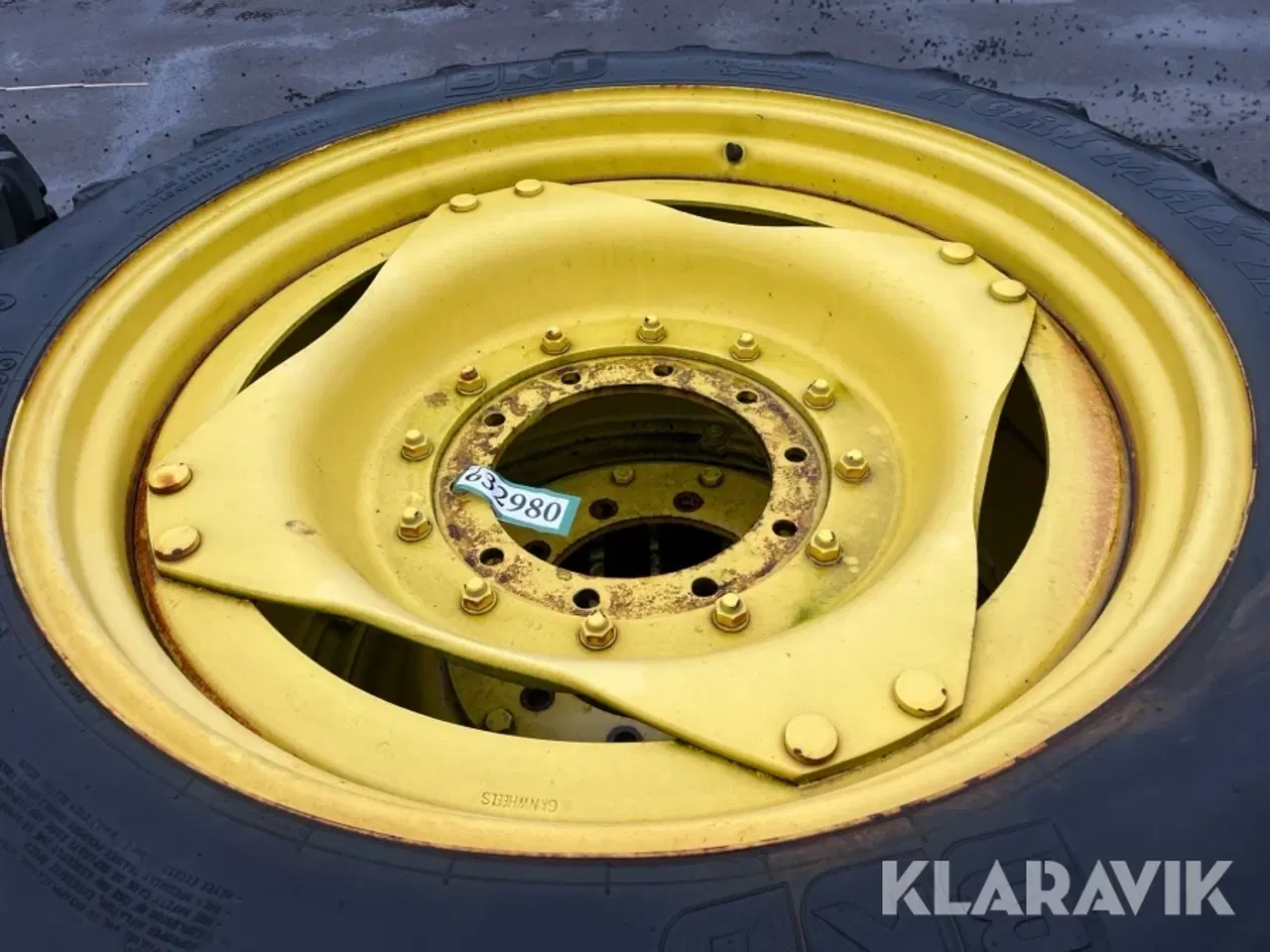 Billede 4 - Sprøjtehjul BKT Agrimax RT 955 og 945 4 styk