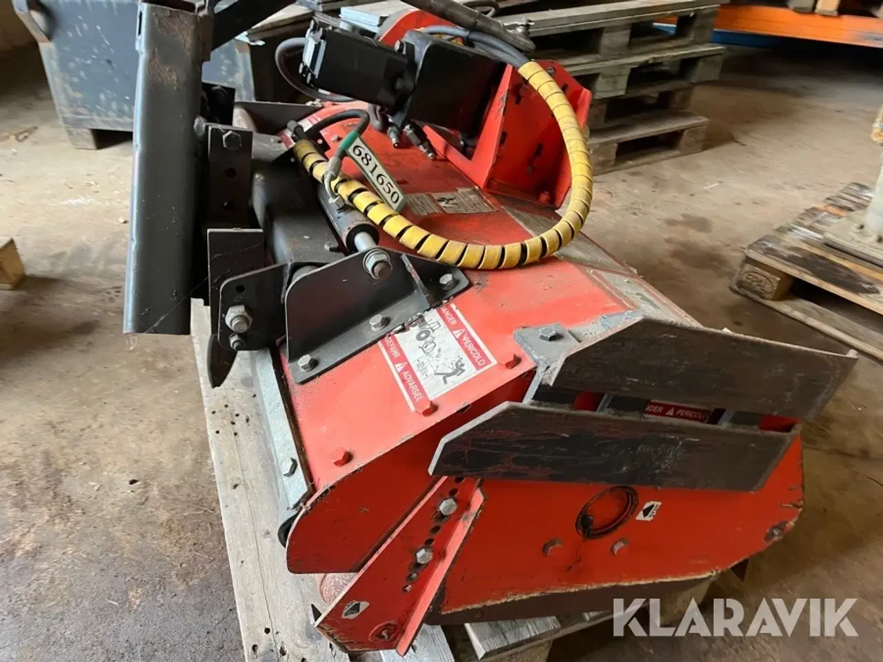 Billede 10 - Slagleklipper Murstori MT40120