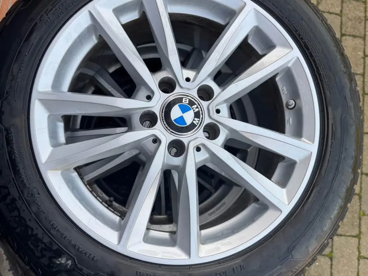 Billede 3 - Vinterhjul på 17” alufælge