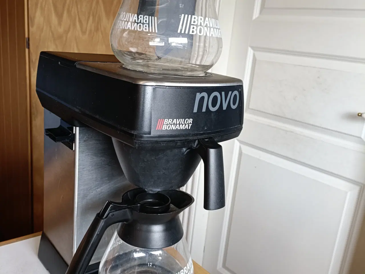 Billede 1 - Kaffemaskine Novo med 2 kander