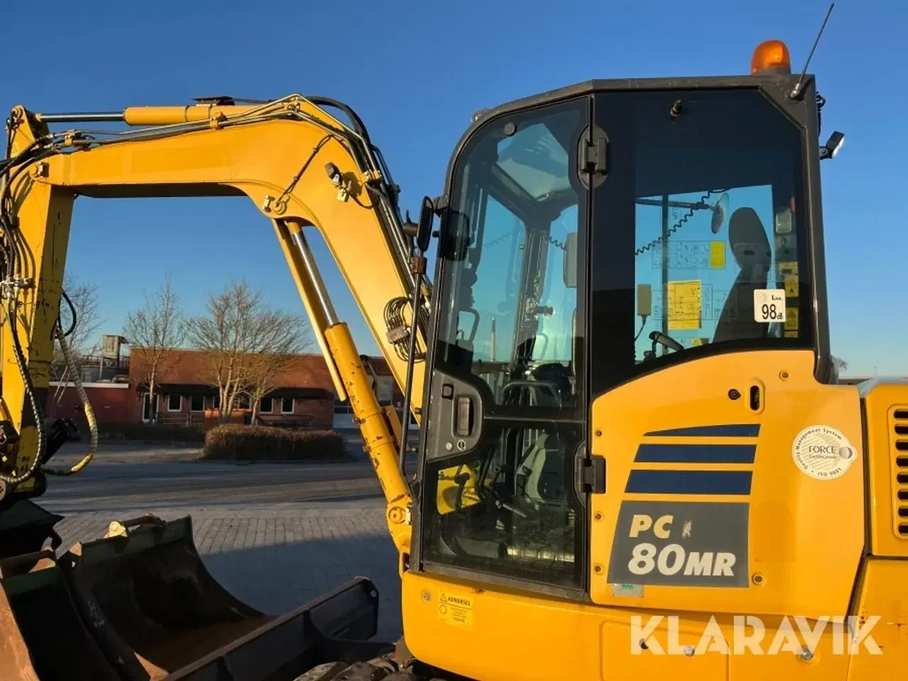Billede 5 - Gravemaskine Komatsu PC80MR