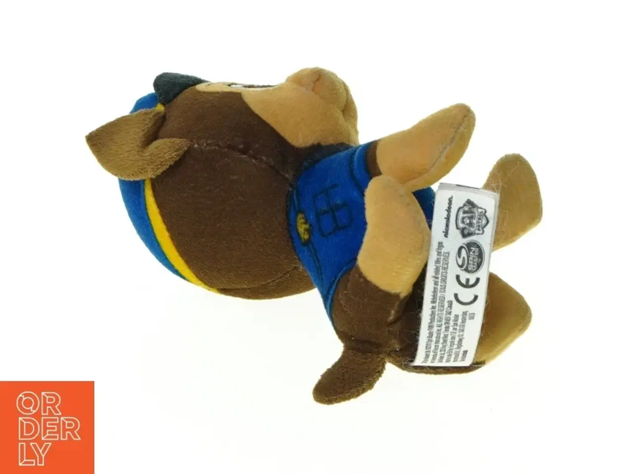 Billede 2 - Paw patrol Chase bamse fra Paw Patrol (str. 10 x 10 cm)