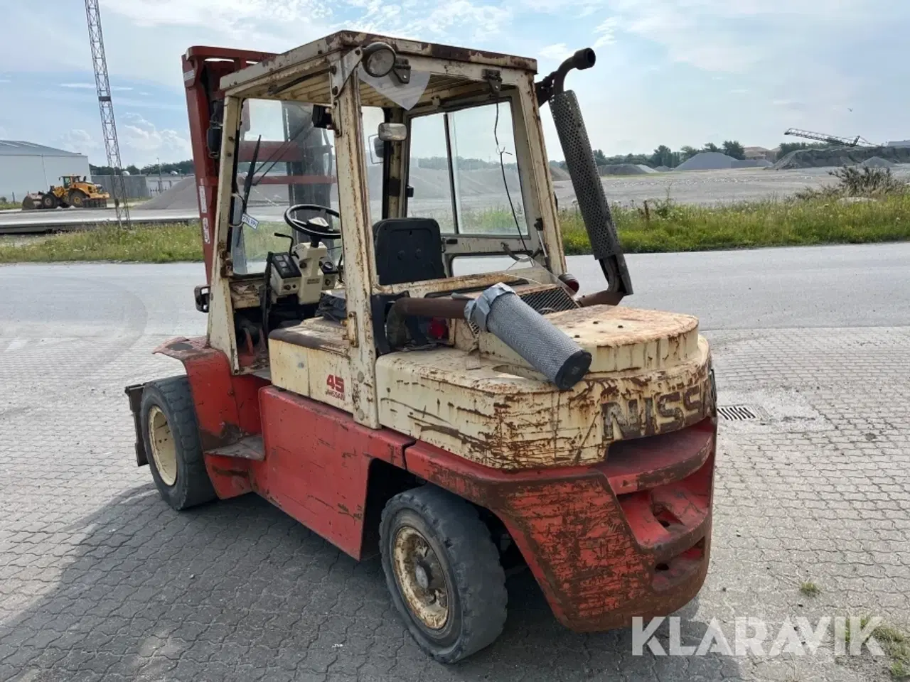 Billede 4 - Gaffeltruck Nissan WGF03A40U