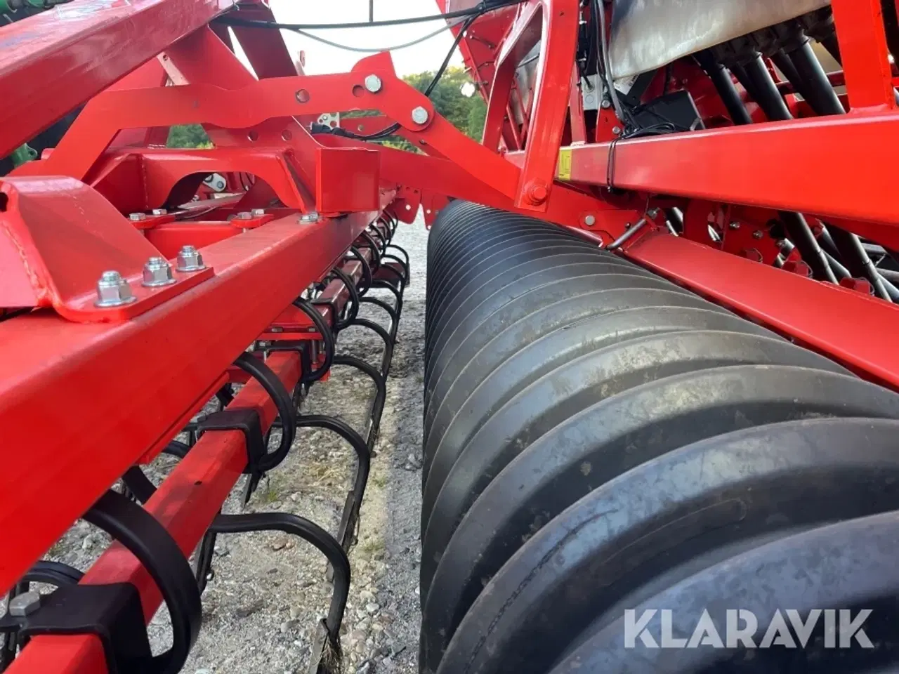 Billede 11 - Såsæt Kuhn + HE-VA 4003 / Front pakker 165