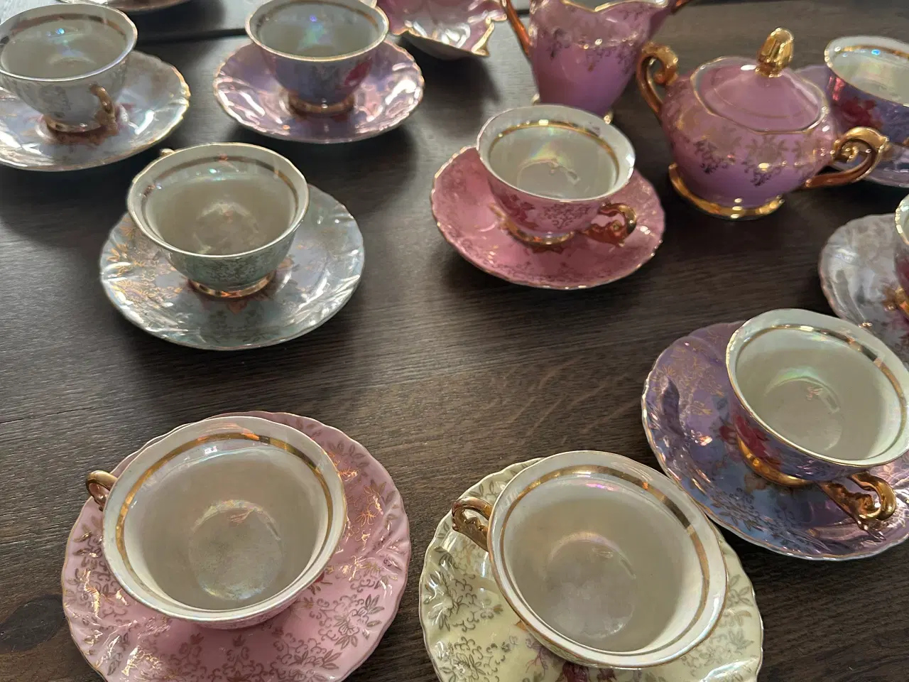 Billede 2 - Mocca stel