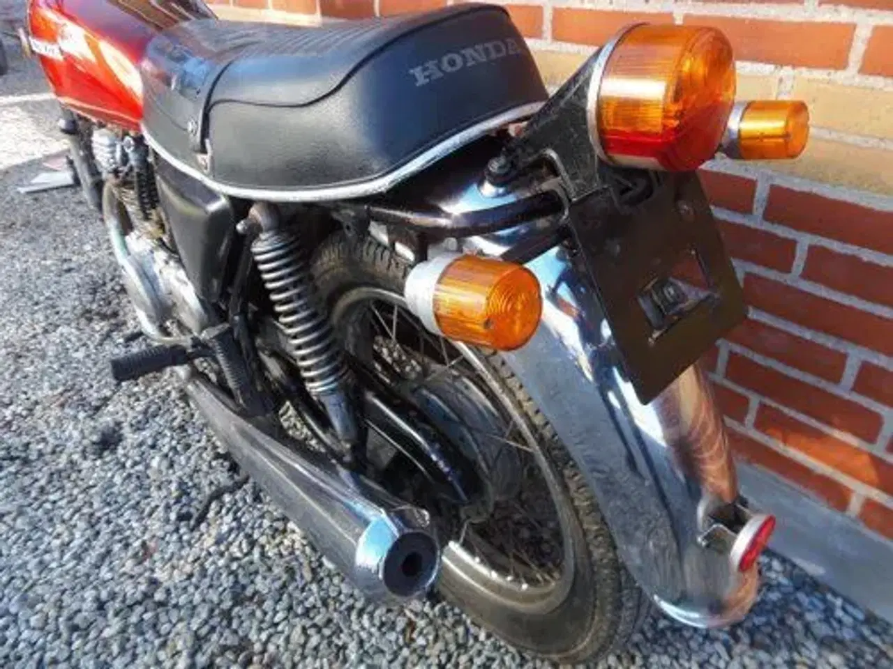 Billede 8 - Honda CB 250 G5 - 9982 Ålbæk