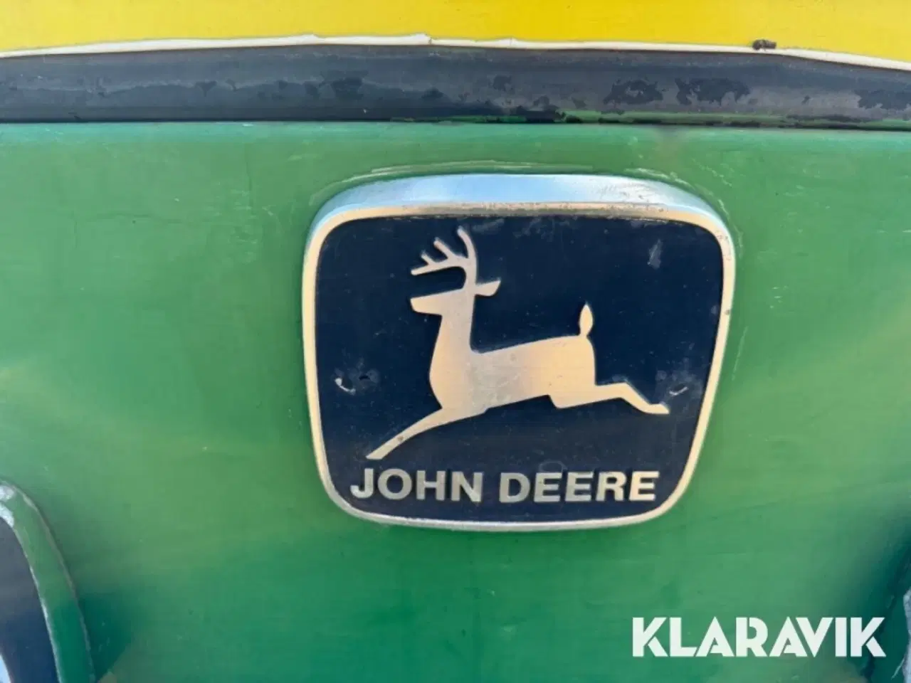 Billede 8 - Traktor John Deere 2140
