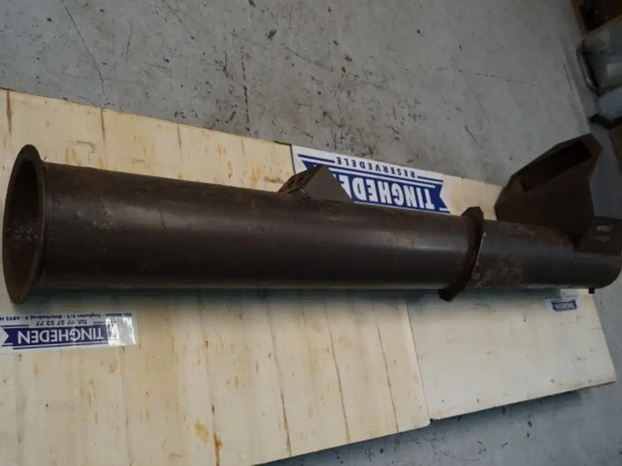 Billede 4 - Dronningborg D9000 Fylderør 28580310