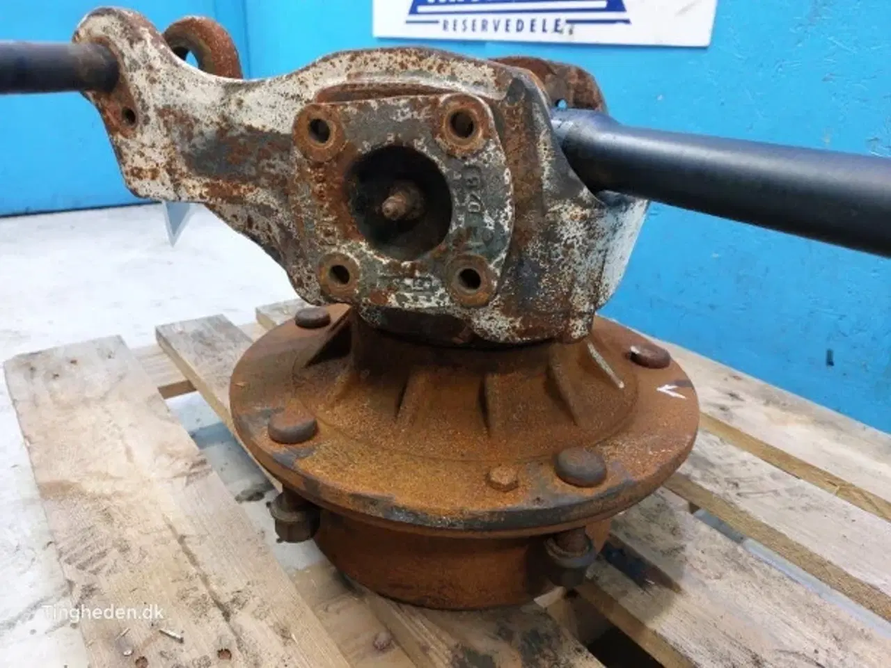 Billede 5 - JCB 531-70 Hjulnav L.  907/50200