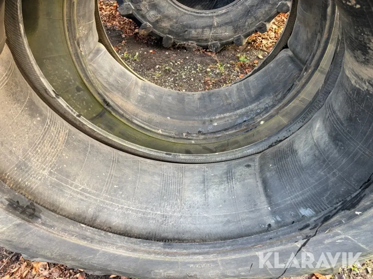 Billede 11 - Landbrugsdæk Stomil 20.8R38 2 styk