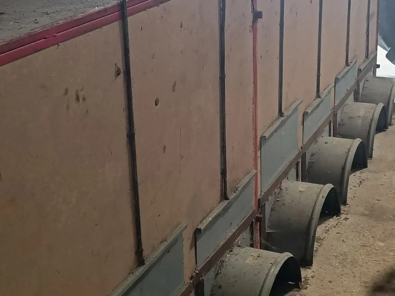 Billede 1 - - - - Hovedkanal ca. 12 meter med type 900 tilsætning