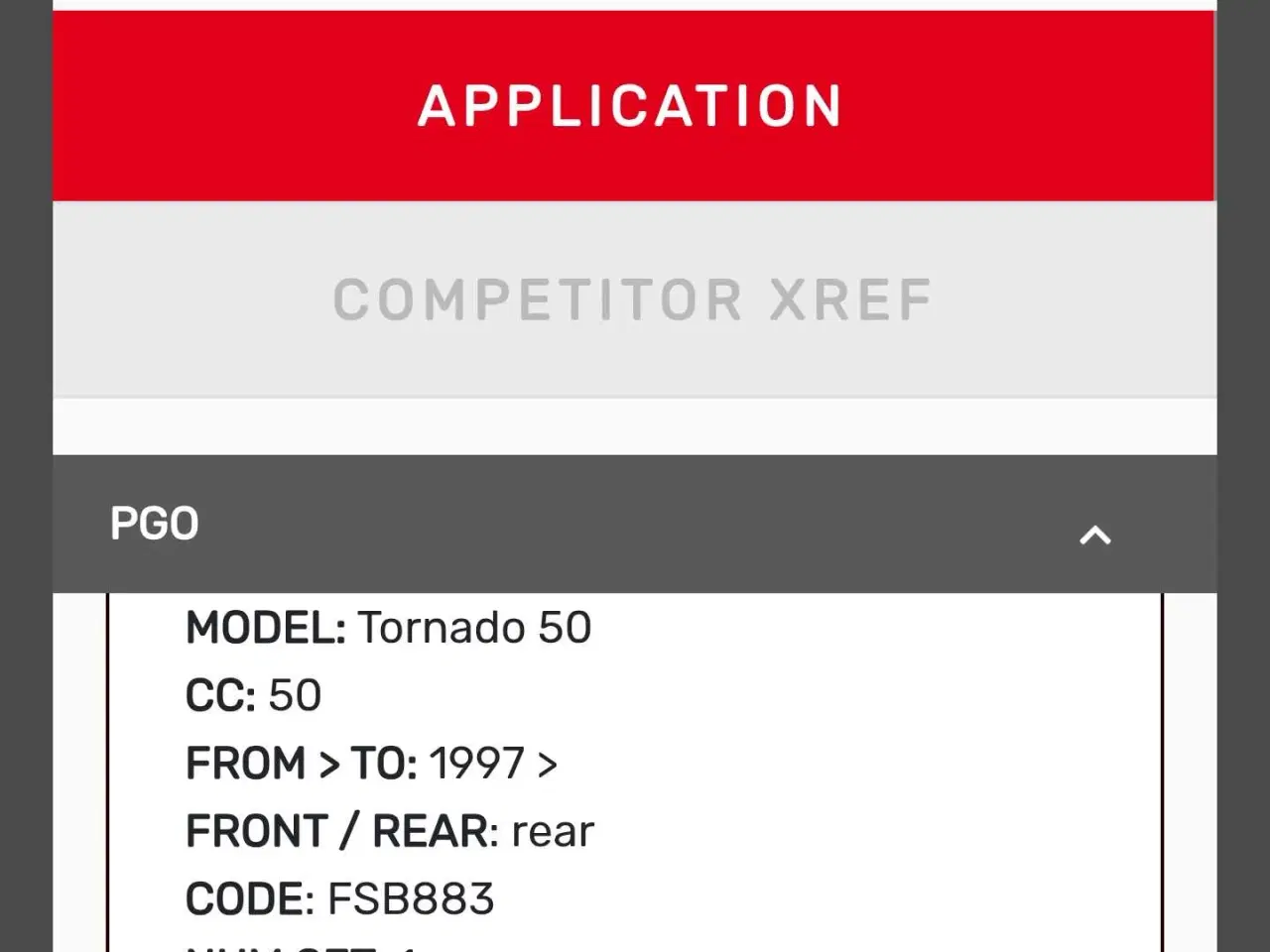 Billede 9 - PGO Hot 50/Comet/PMX/G-Max. Nye Bremsebakker