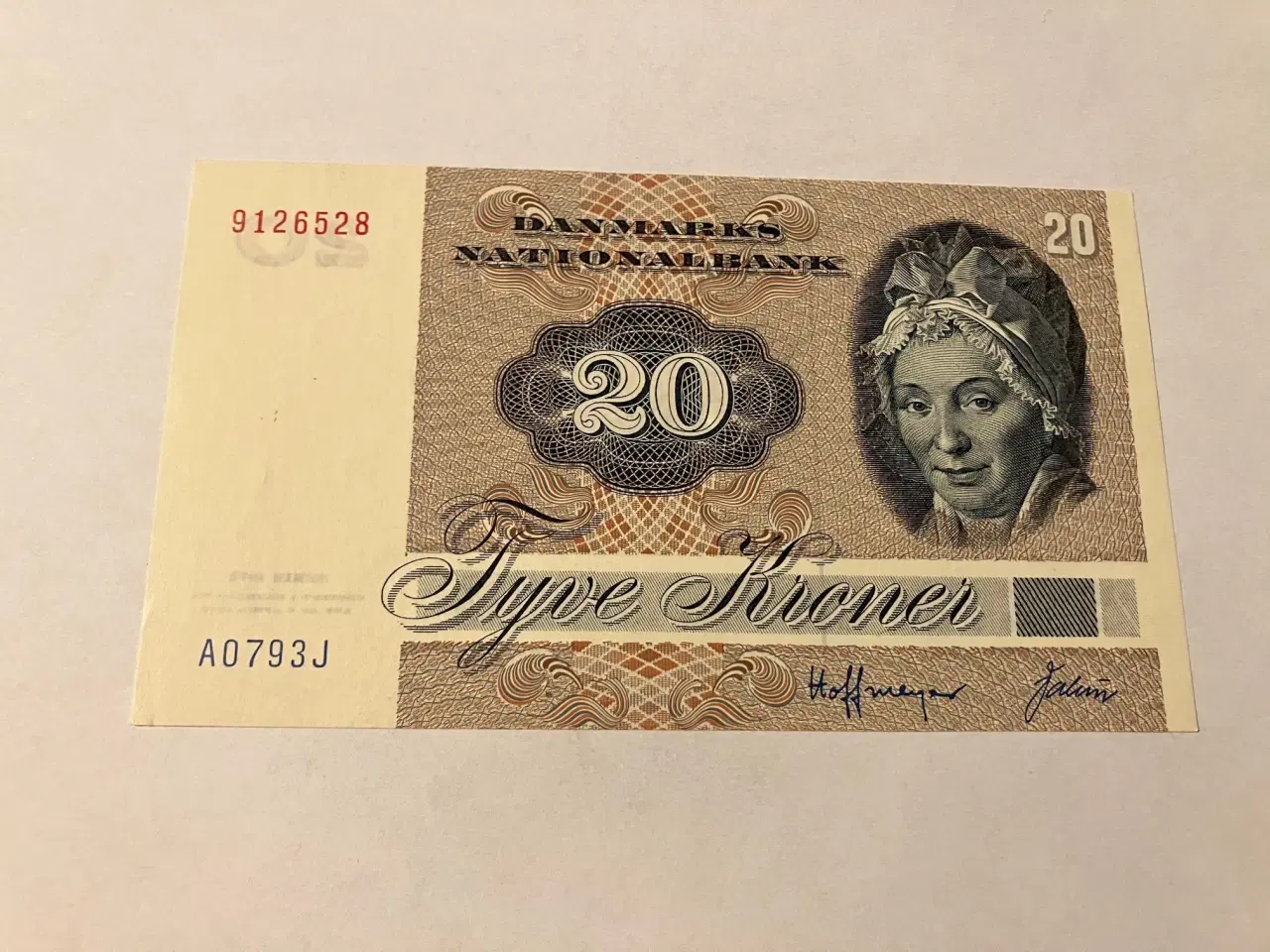 Billede 1 - 20 Kroner A0 1979