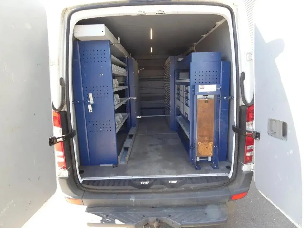 Billede 9 - Mercedes-Benz Sprinter 316 2,1 CDI R2 163HK Van 6g