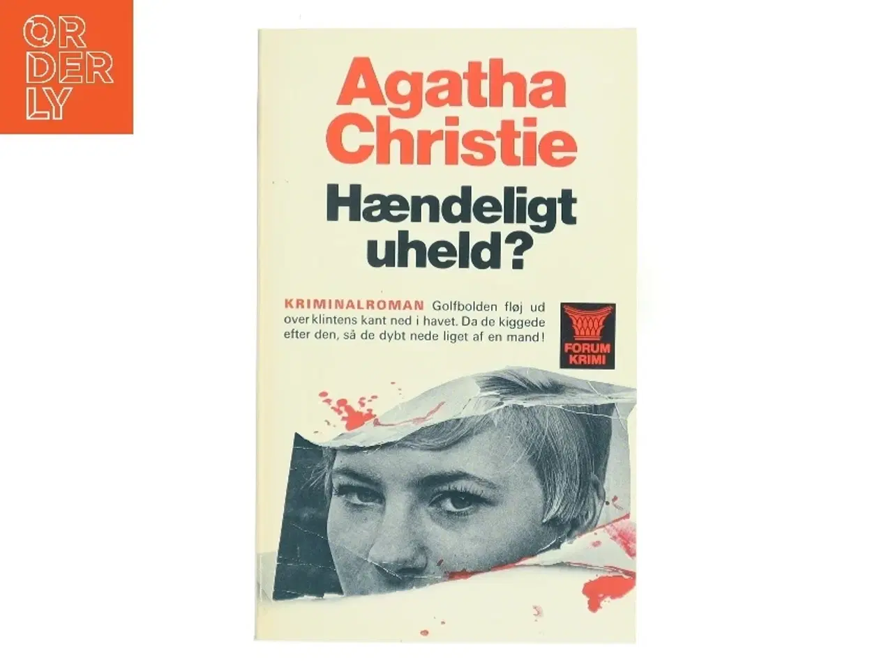 Billede 1 - Hændeligt uheld? af Agatha Christie (Bog)
