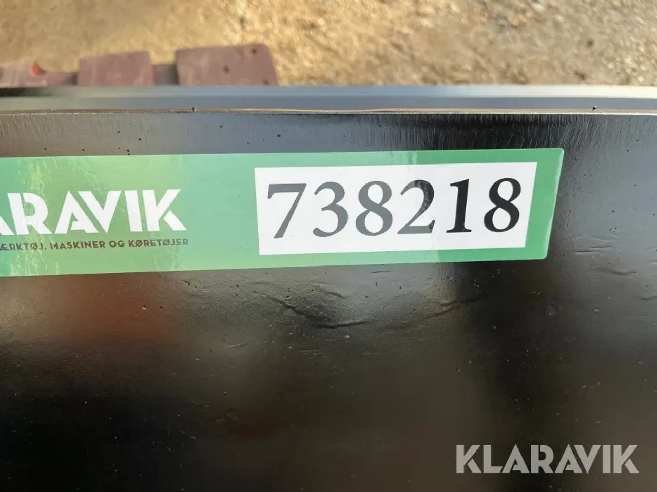 Billede 10 - Grøfteskovl VS 250 indbygget fæste