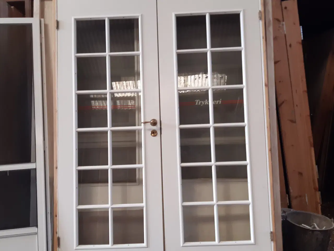 Billede 14 - Brugte-tømmer-vinduer -døre -Terresedøre-yderdøre