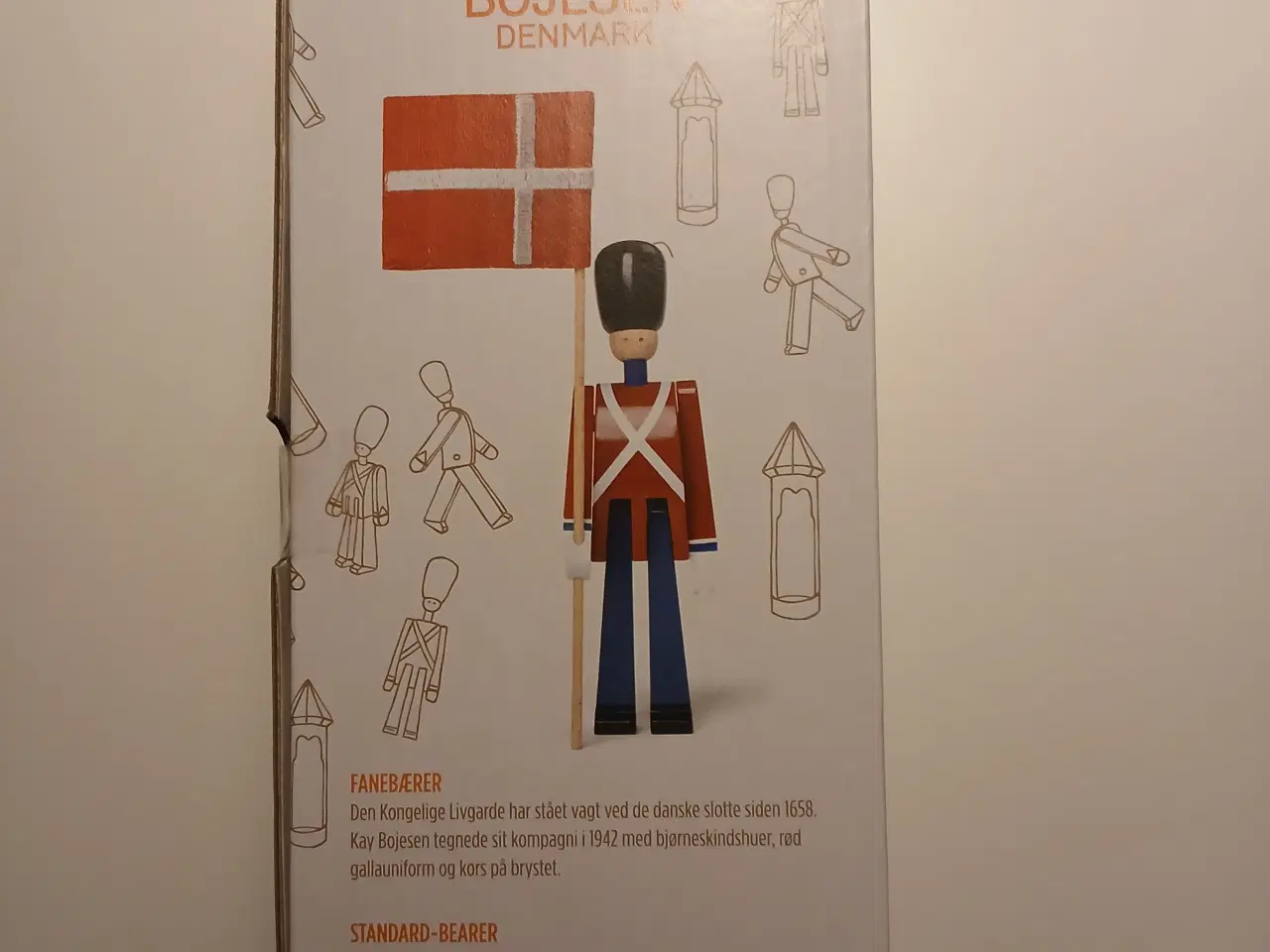 Billede 2 - Kay Bojesen / Fanebærer