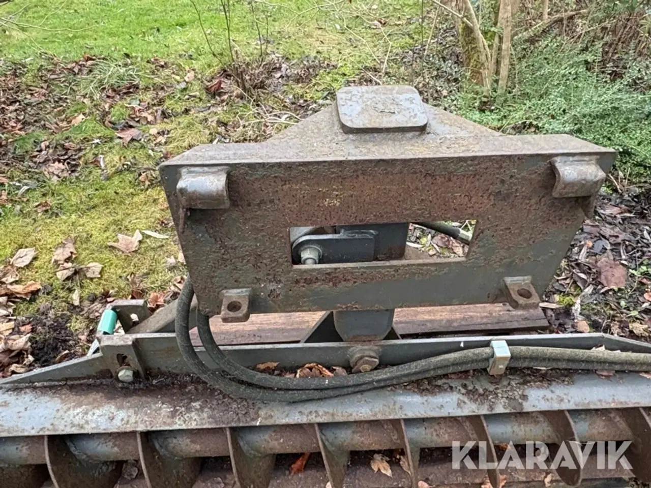 Billede 12 - Transportørsnegl med hydraulisk drev