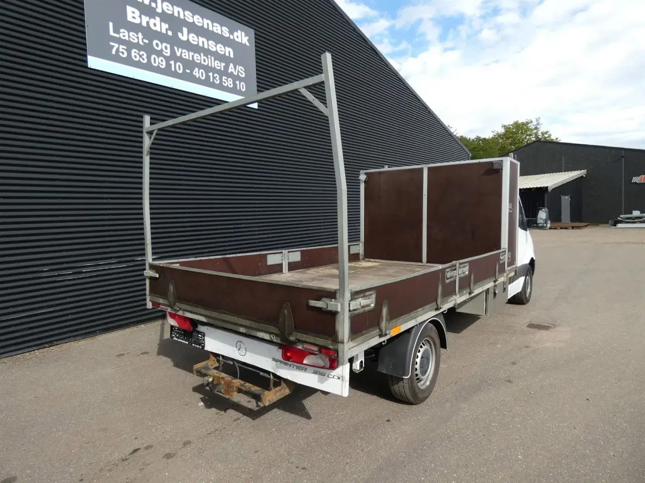 Billede 5 - Mercedes-Benz Sprinter 316 2,1 CDI A3 RWD 163HK Ladv./Chas. 6g