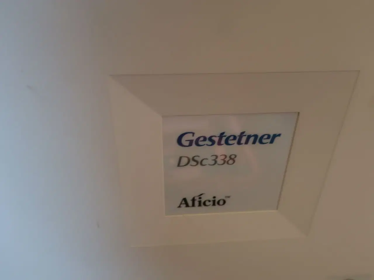 Billede 10 - Kopimaskine GESTETNER DSC 338
