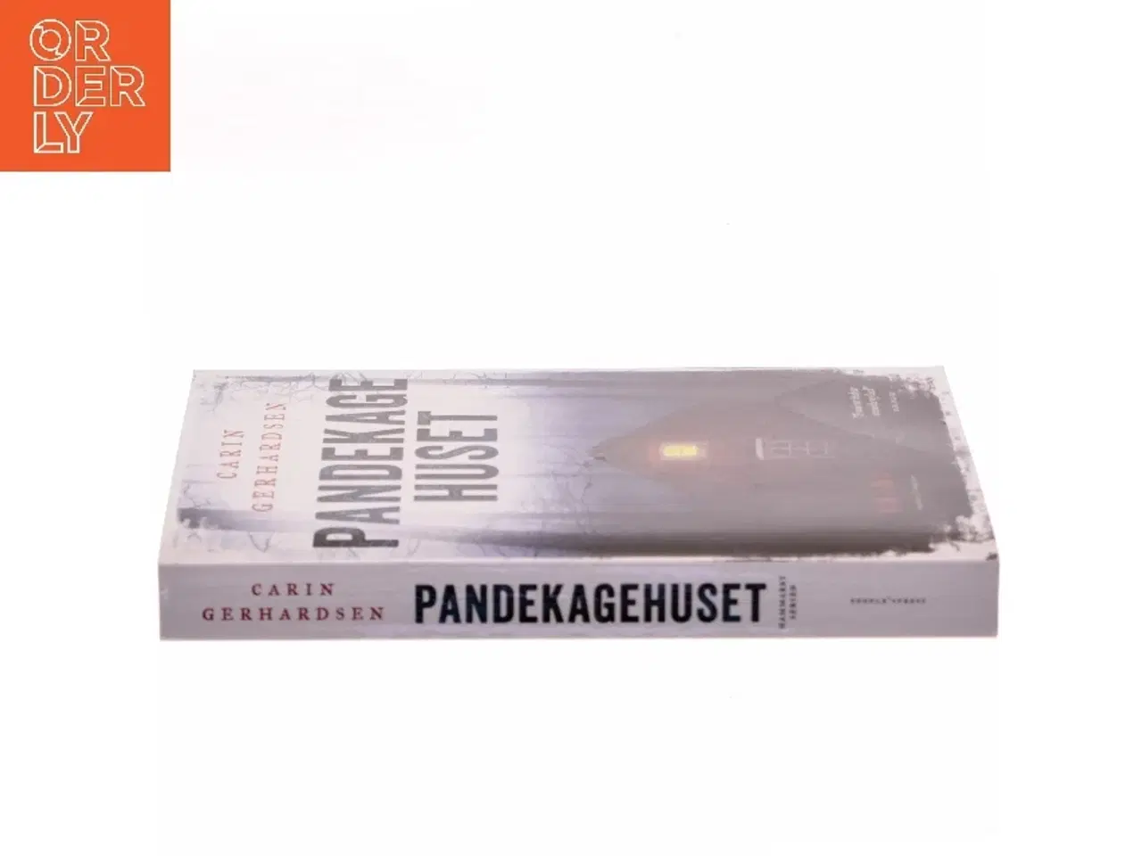 Billede 2 - Pandekagehuset : kriminalroman af Carin Gerhardsen (Bog)