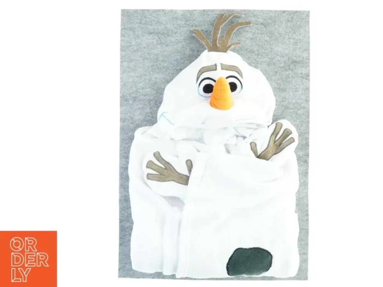 Billede 1 - Disney Frost Olaf håndklæde fra Disney (str. 100 x 95 cm)