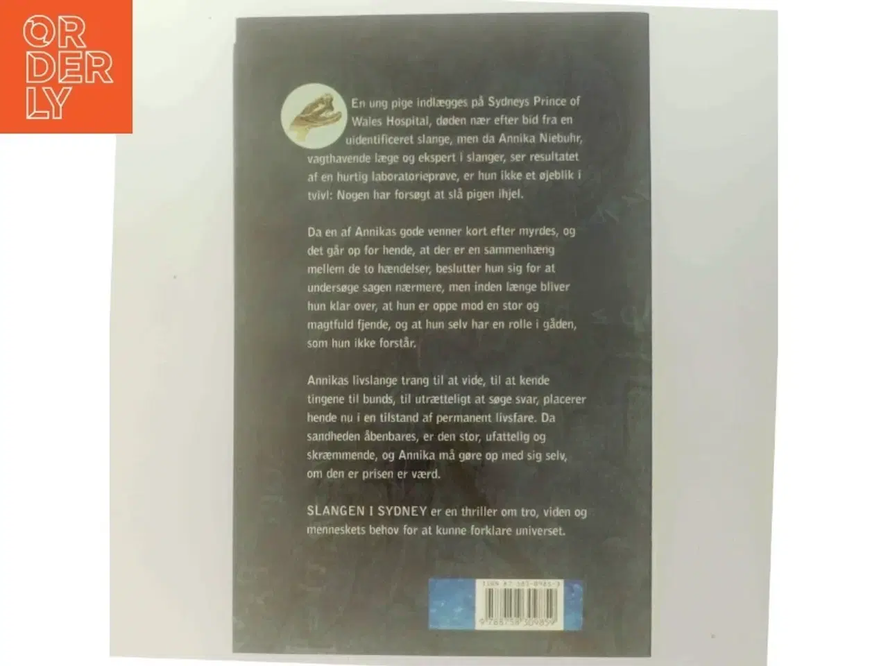 Billede 3 - Slangen i Sydney af Michael Larsen (f. 1961) (Bog)