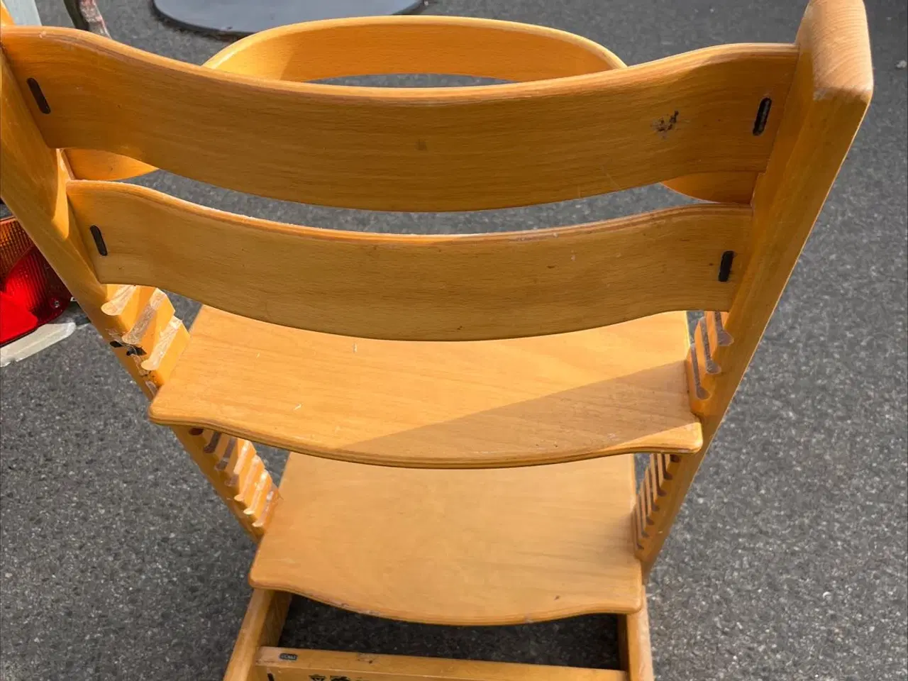 Billede 1 - Trip trap stol