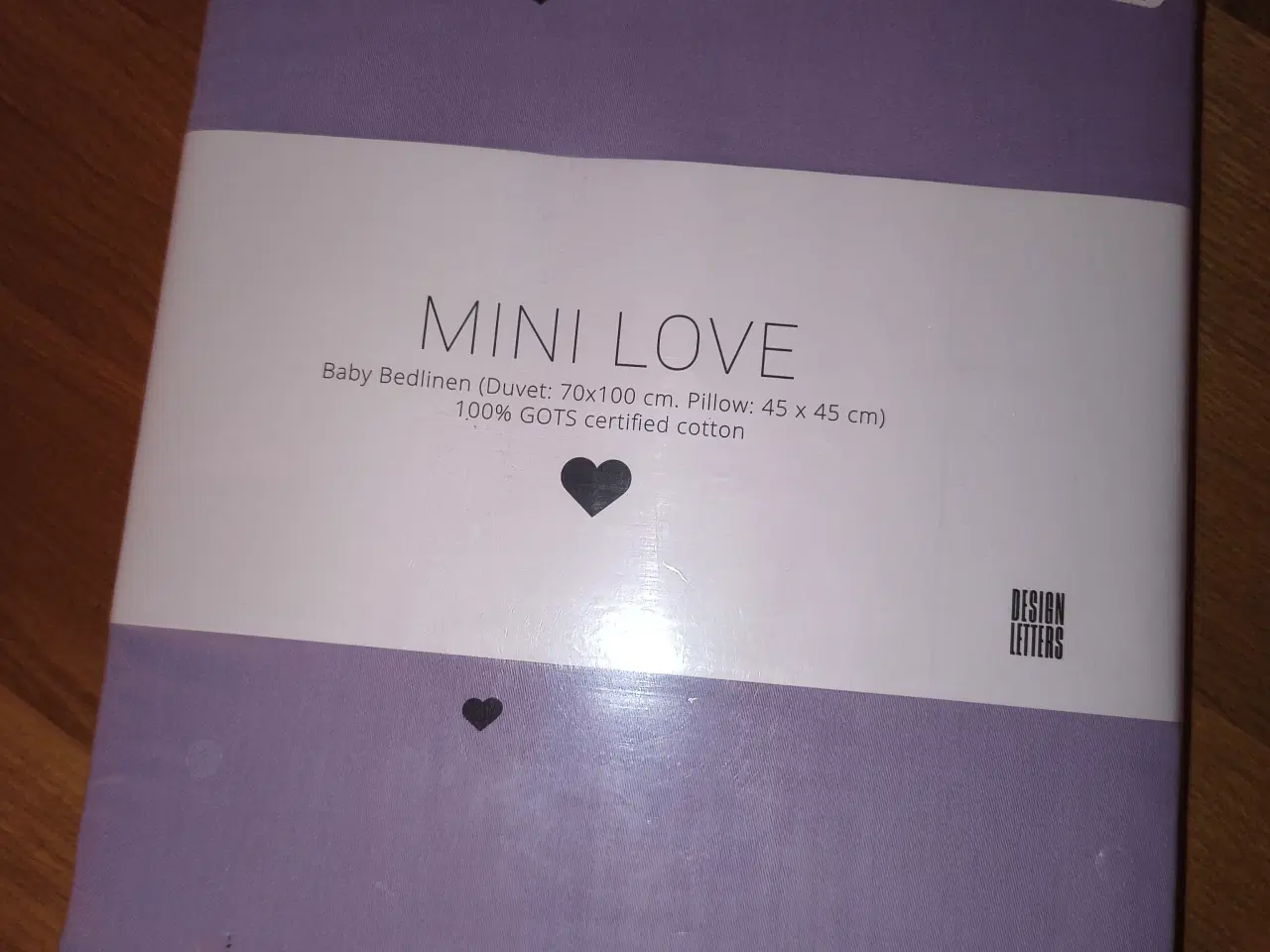 Billede 1 - Design Letters sengetøj