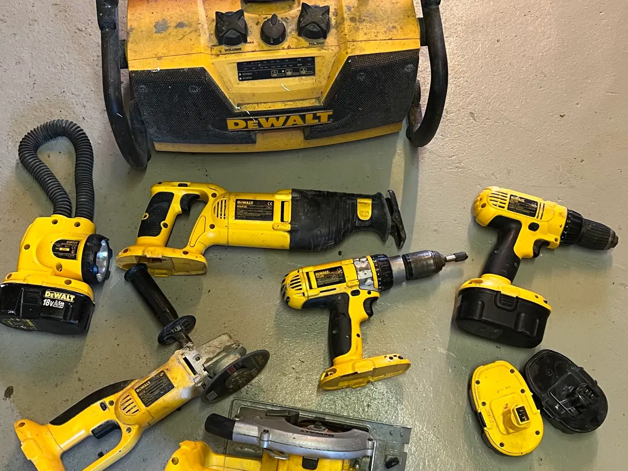 Billede 1 - DeWalt 18 volts værktøjssæt