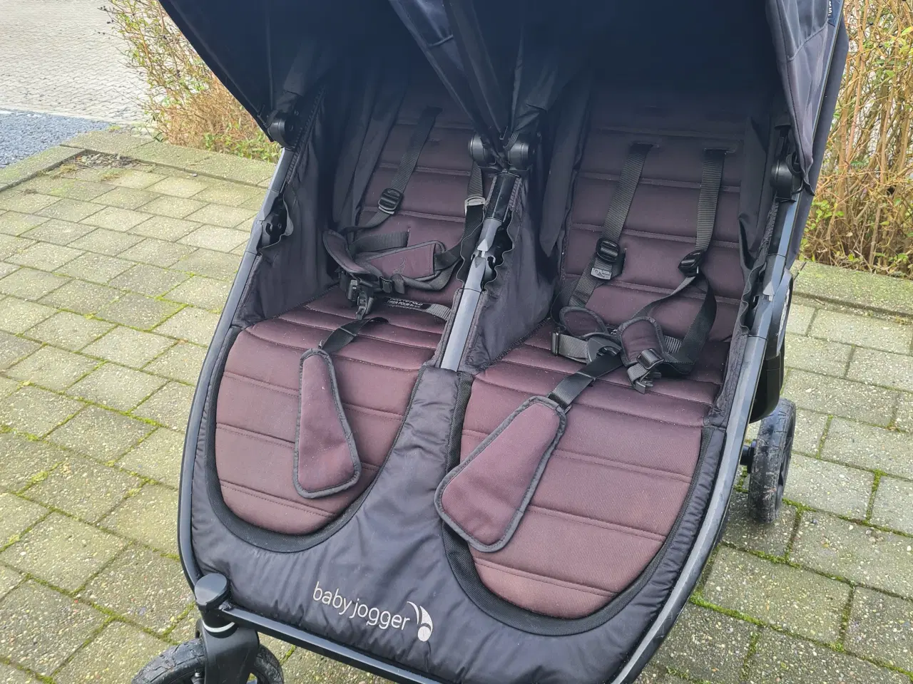 Billede 1 - Babyjogger tvillingeklapvogn 