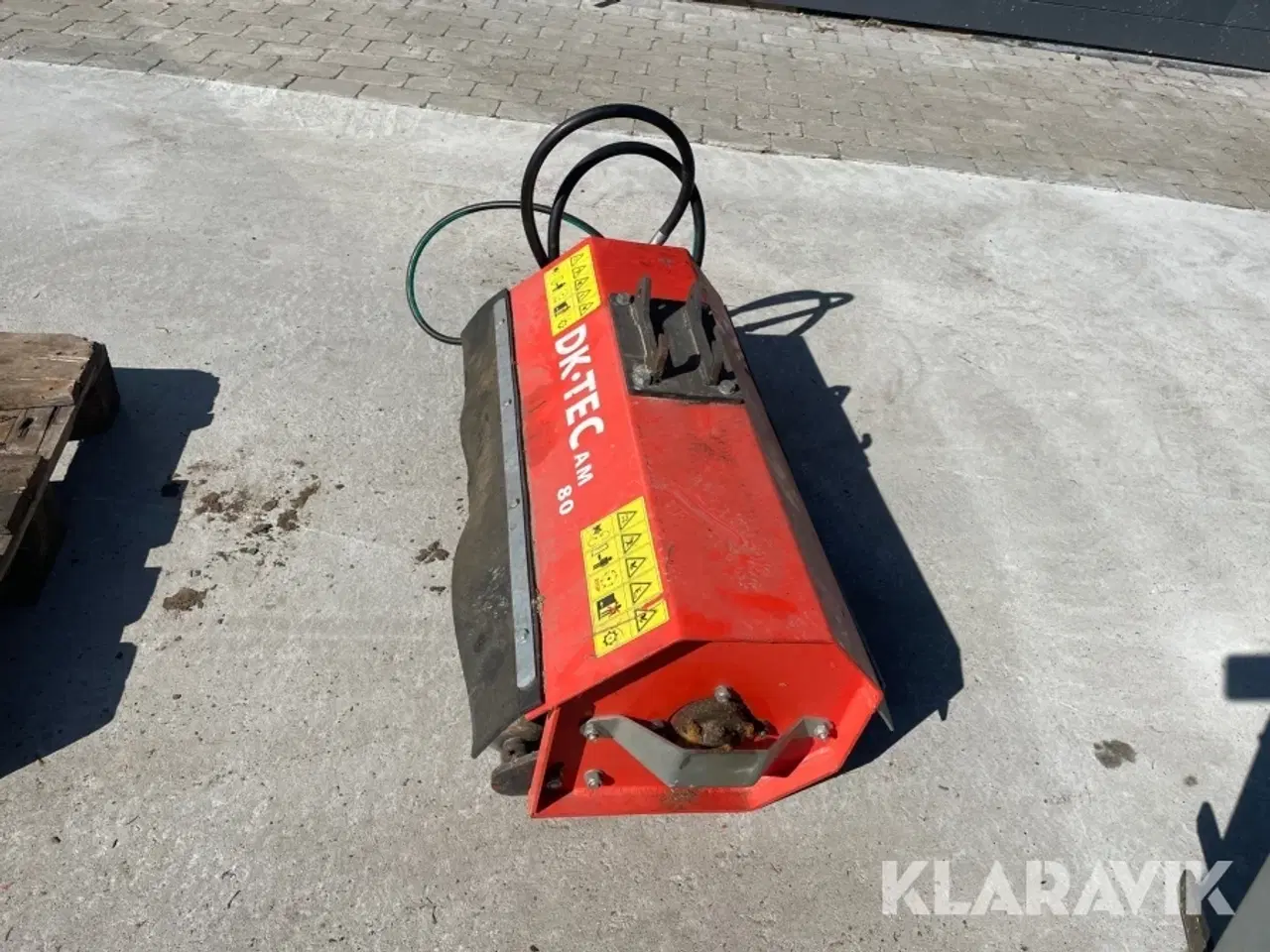 Billede 2 - Slagleklipper hoved Dk-Tec Am 80