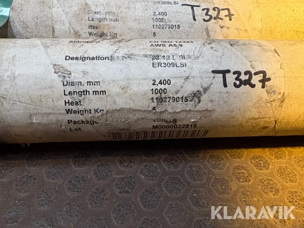 Billede 4 - Svejsetråd Filler metal TIG ER 309 LSi - 2 ruller