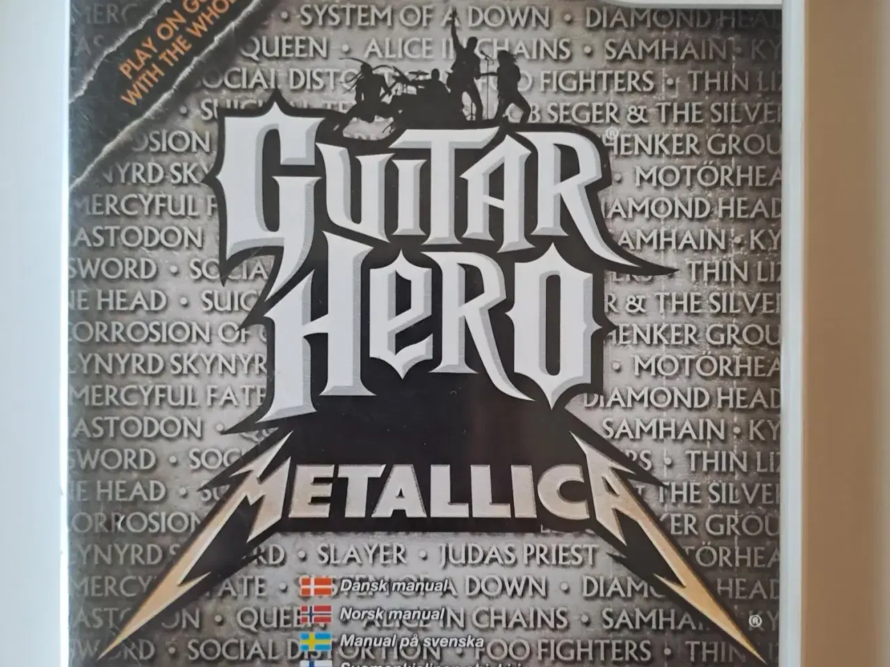 Billede 1 - Guitar Hero Metallica