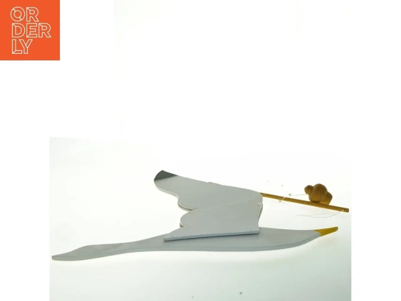 Billede 2 - Måge til ophæng (str. 43x47 cm)