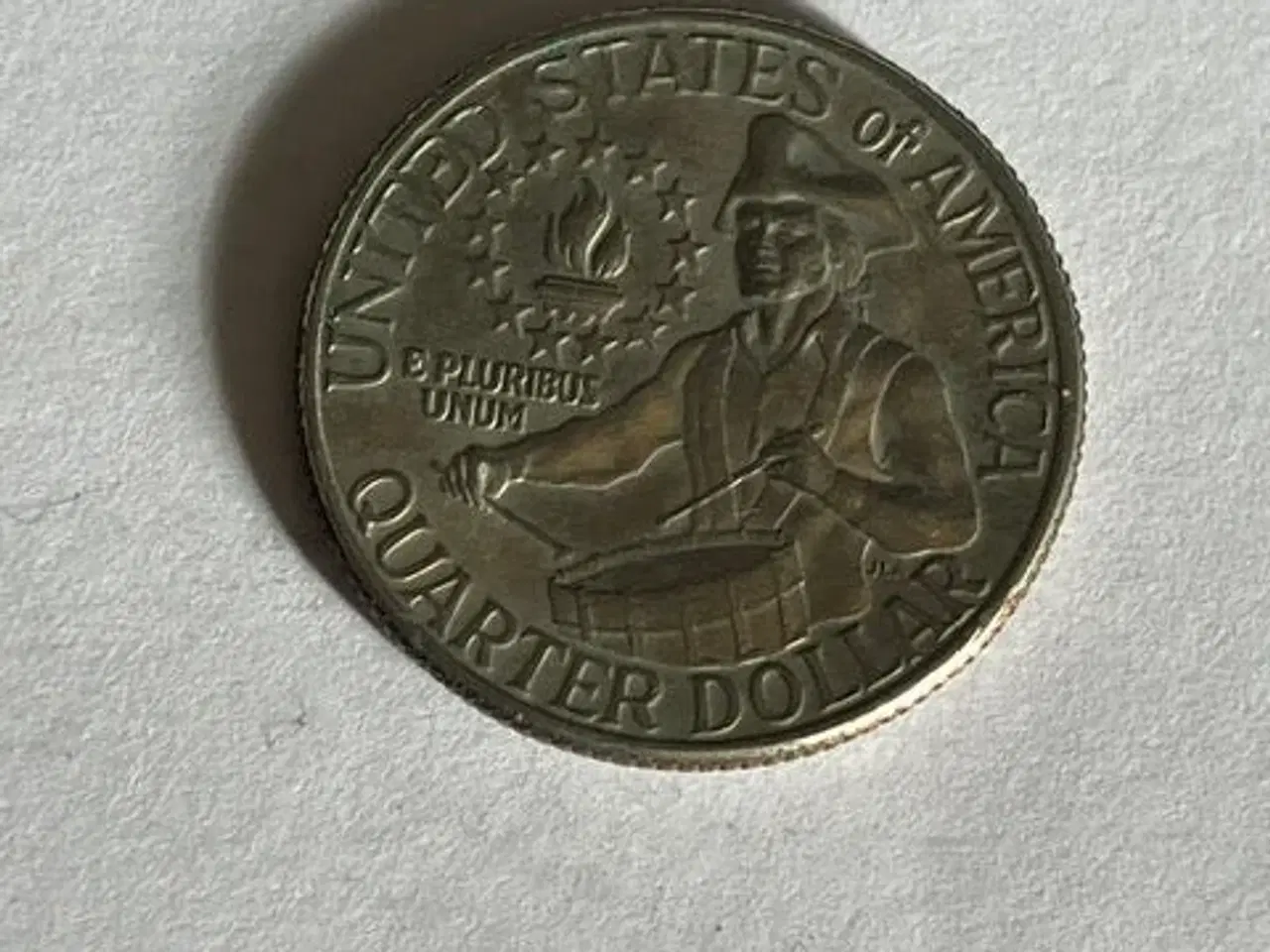 Billede 2 - Quarter Dollar 1976 USA