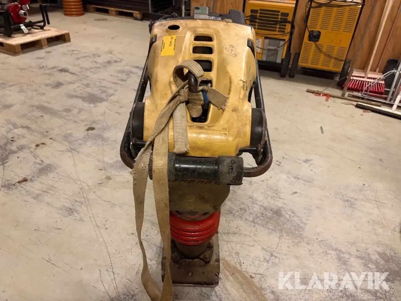 Billede 2 - Jordloppe Dynapac LT6000