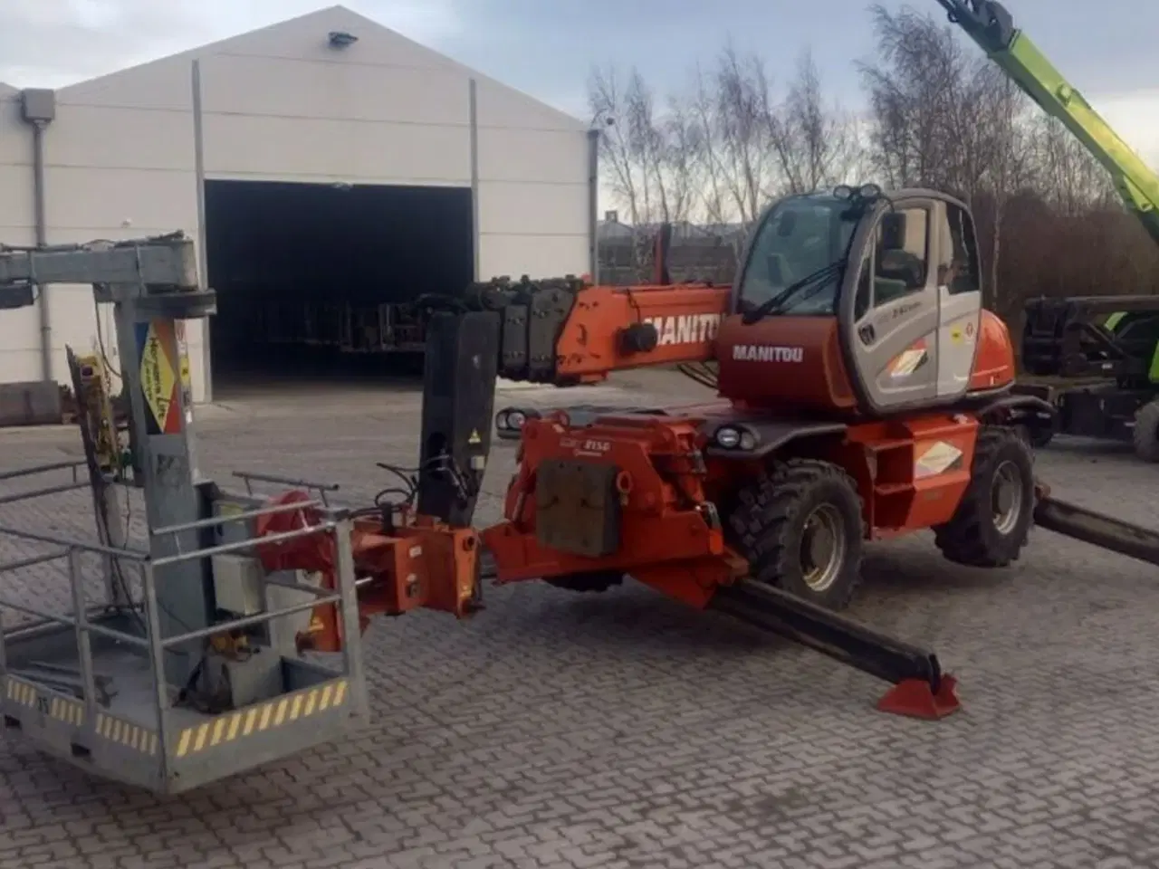 Billede 2 - Manitou MRT2150