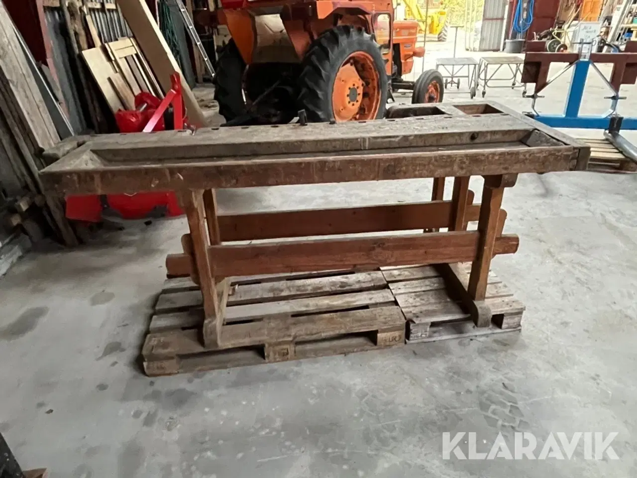 Billede 6 - Arbejdsbord/Høvlebænk