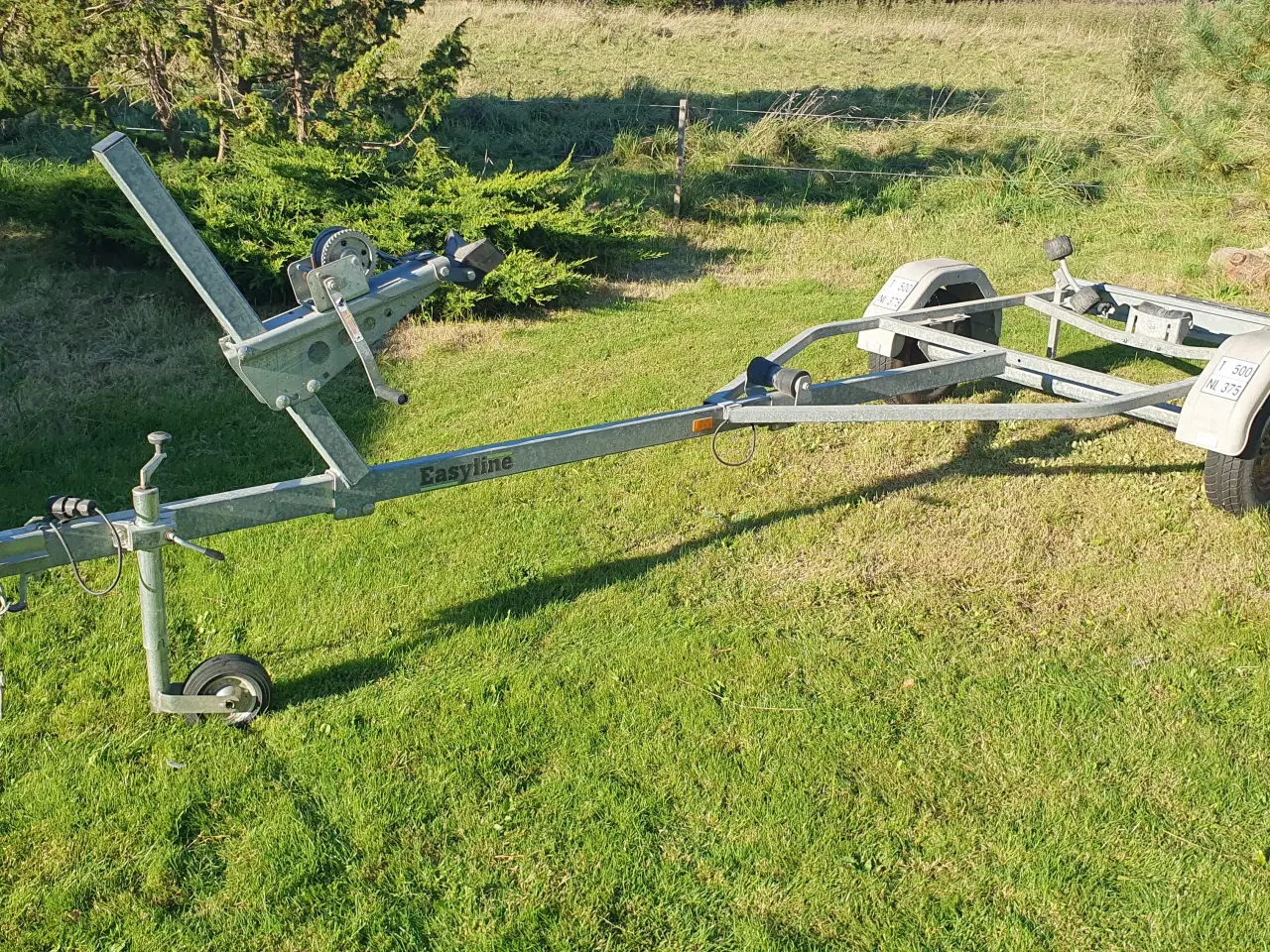Billede 1 - Bådtrailer Brenderup