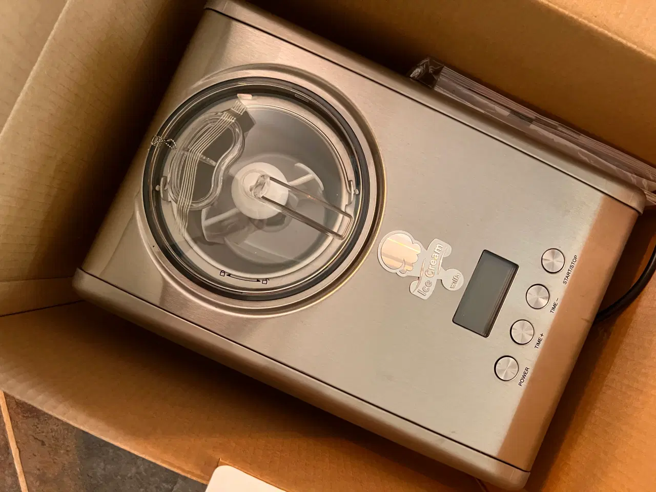 Billede 2 - Wilfa ismaskine ICM-C15 – ubrugt i original emball