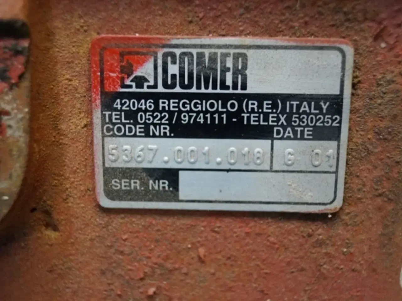 Billede 14 - RMH Fodervogn Gearkasse RMH5367.001.018